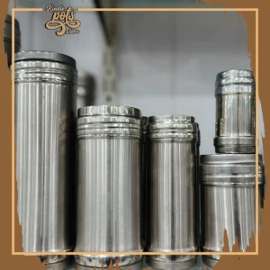Metal Salt Shaker