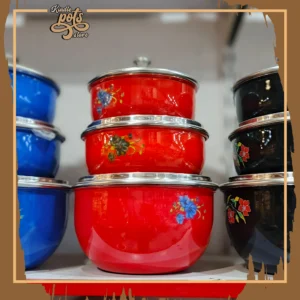 Plastic Serving Bowl Set