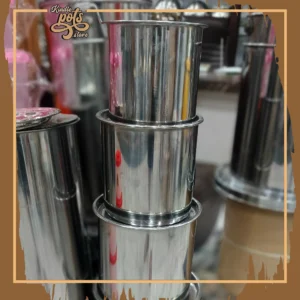 Metal Storage Jars