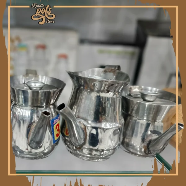Metal Teapot