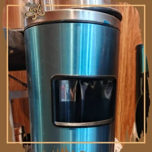 Metal Trash Can