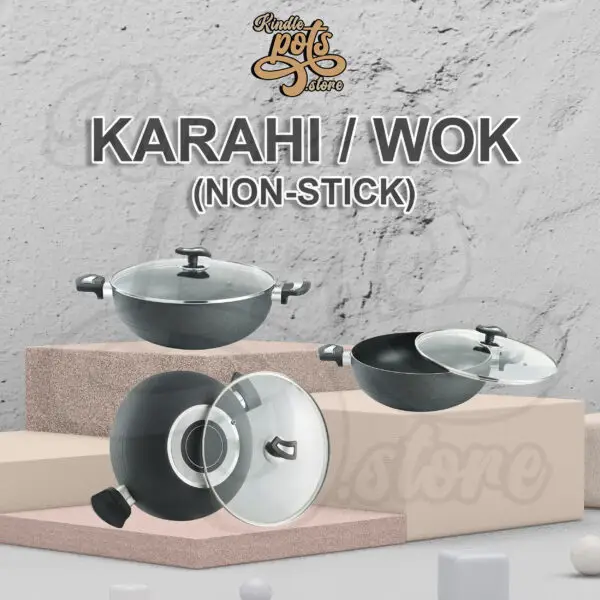 Karahi / Wok - Non Stick